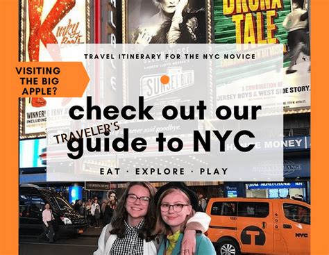 visiting new york for beginners.